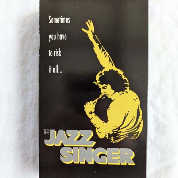 3/$15 Jazz Singer (1980) VHS movie with Neil Diamond, Laurence Olivier - Picture 2 of 5